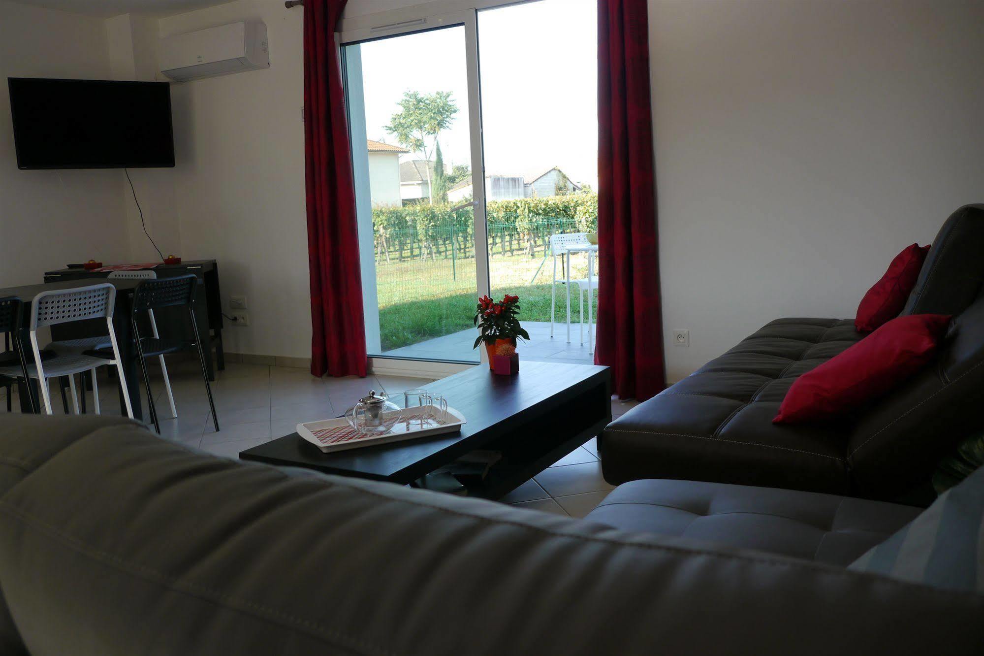 La Residence Les Grands Vignobles Libourne Eksteriør billede