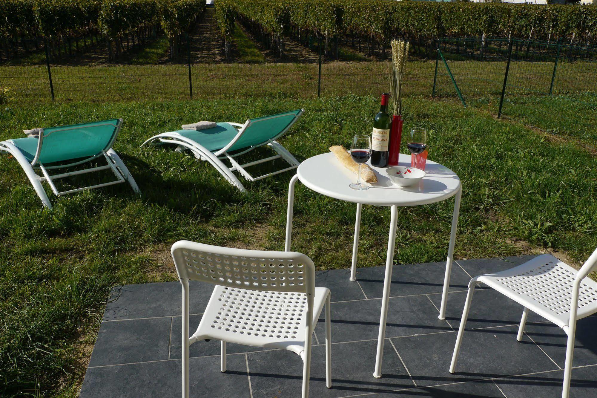 La Residence Les Grands Vignobles Libourne Eksteriør billede